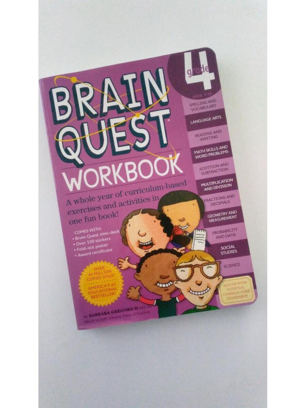 Brain Quest Workbook (Ages 9-10).